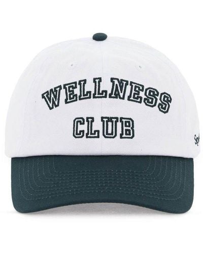 Sporty & Rich Sporty Rich Wellness Club Baseball Hat - Blue