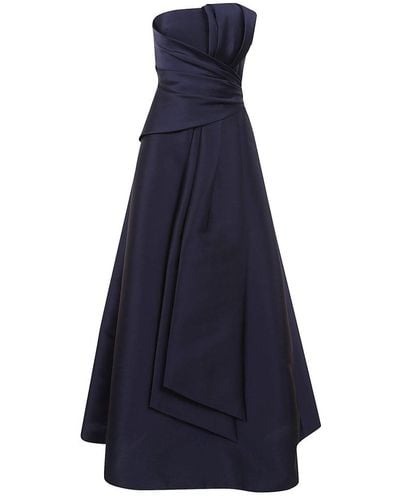 Alberta Ferretti Polyester Dress - Blue