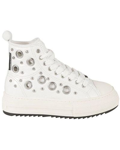 DSquared² Berlin High-top Sneakers - White