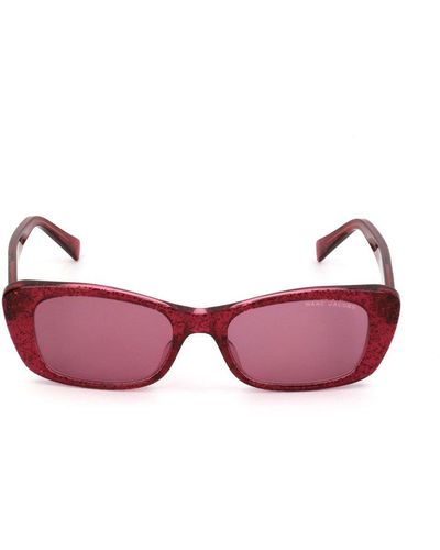 Marc Jacobs Rectangle Frame Sunglasses - Pink