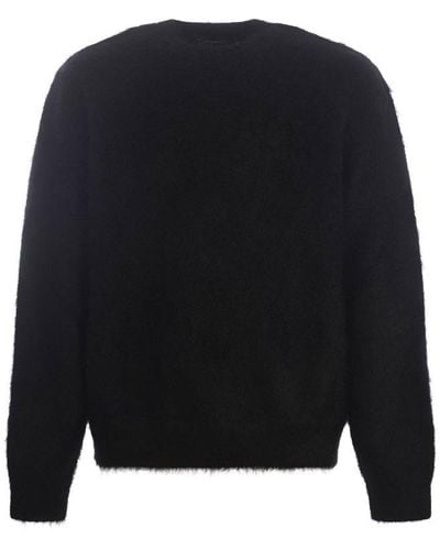 Axel Arigato Crewneck Knitted Sweater - Blue