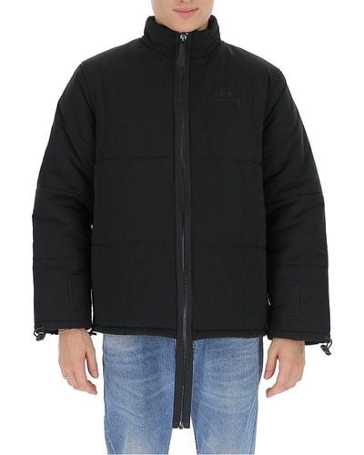 A_COLD_WALL* * Elongated-zip Padded Jacket - Black