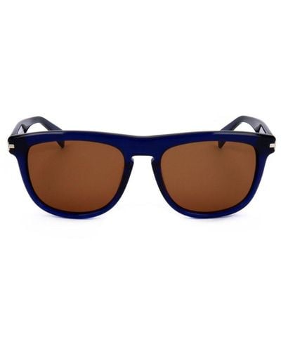 Lanvin Square Frame Sunglasses - Blue