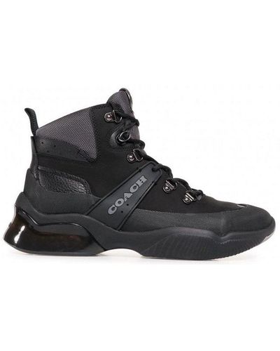 COACH Citysole Hiker Sneakers - Black
