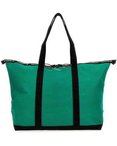 A.P.C. Shopping X Jw Anderson Tote Bag - Green
