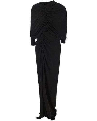 Saint Laurent Long Dress - Black