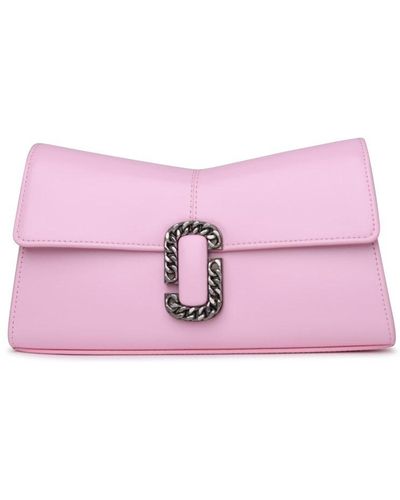 Marc Jacobs The St Marc Clutch Bag - Pink