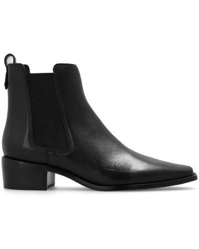 Tory Burch Heeled Ankle Boots - Black