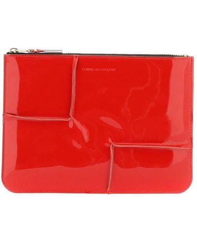 Comme des Garçons Glossy Patent Leather - Red
