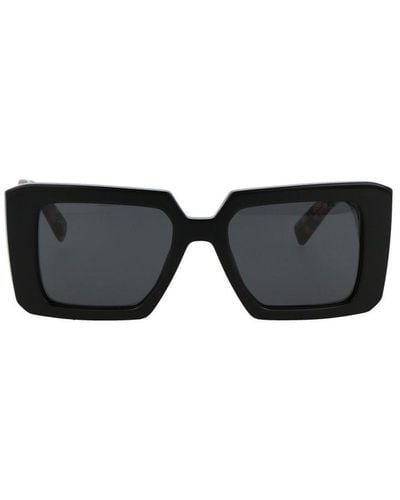 Prada Pr 23ys Symbole Acetate Sunglasses - Black