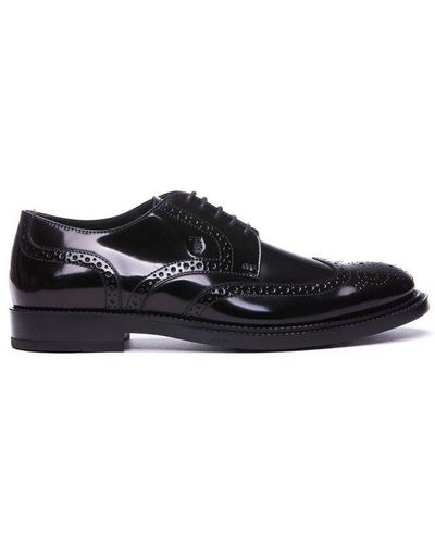 Tod's Oxford Lace-up Shoes - Black