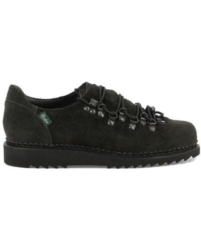 Paraboot X Engineered Garments Round Toe Hiking Shoes - Black