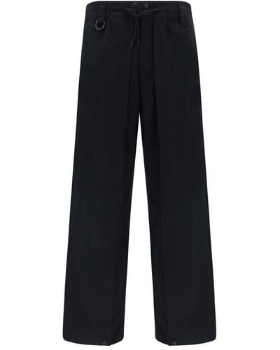 Y-3 Workwear Pants - Black