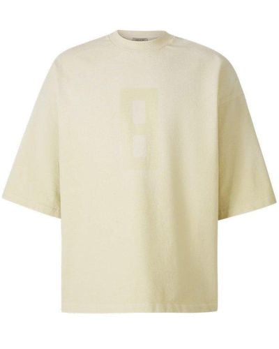 Fear Of God Elongated Sleeved Crewneck T-shirt - White
