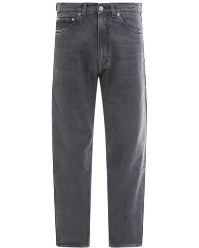 Our Legacy Third Cut Supergrey Washed Jeans - Gray
