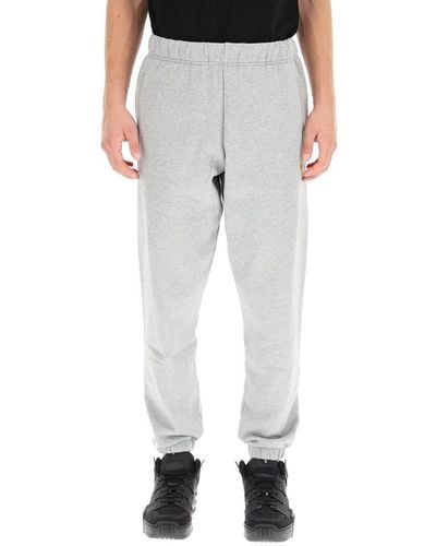 Carhartt Embroidered Logo Sweatpants - Grey