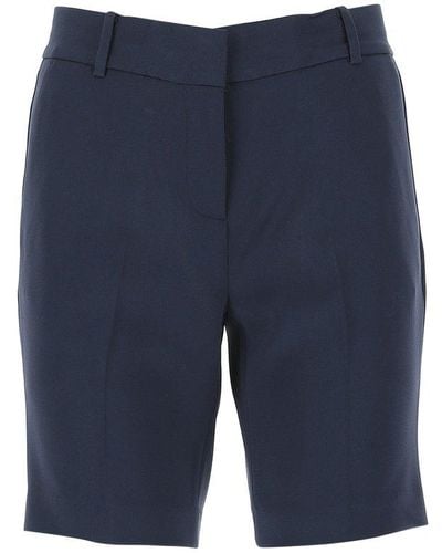 MICHAEL Michael Kors Tailored Chino Shorts - Blue
