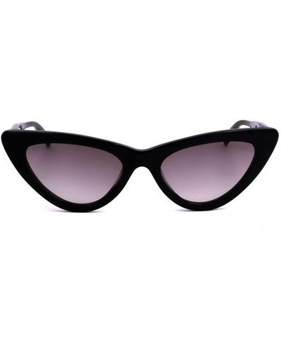 Karl Lagerfeld Cat-eye Frame Sunglasses - Black