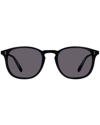 Garrett Leight Kinney Sunglasses - Black