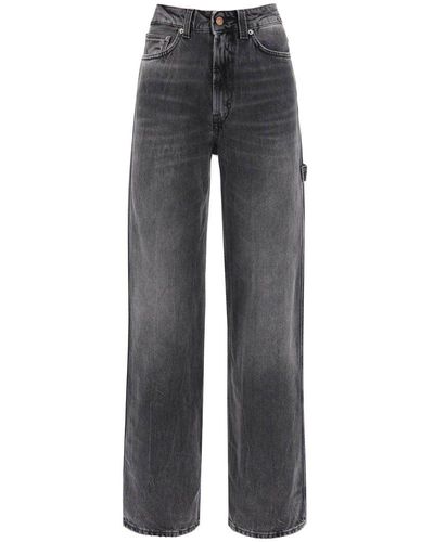 Haikure Winona Wide-leg Jeans - Grey