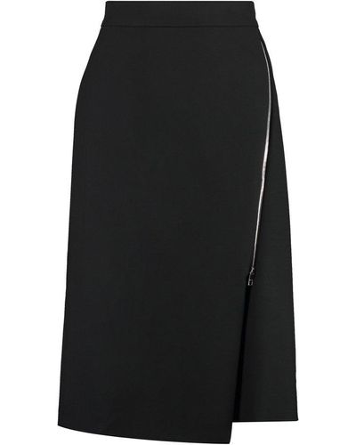 BOSS A-Line Skirt - Black