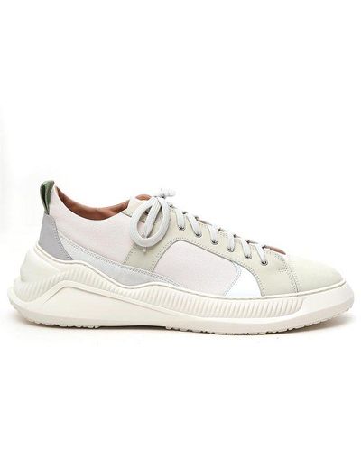 OAMC Free Solo Lace-up Sneakers - White