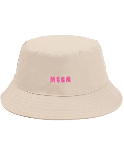 MSGM Hat - Natural