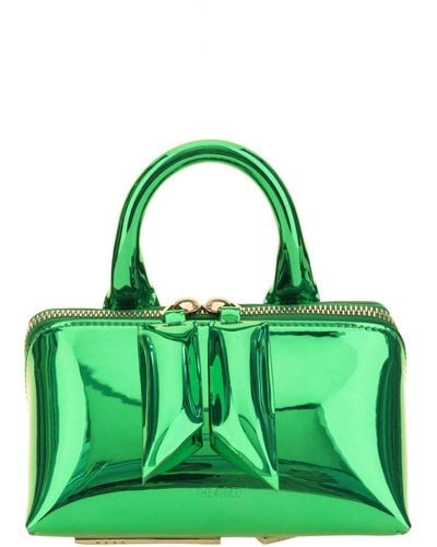 Green The Attico Shoulder bags for Women | Lyst