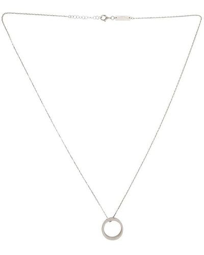 Maison Margiela Other Materials Necklace - White