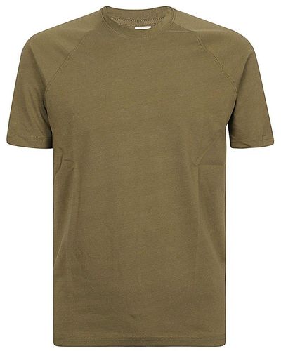 Aspesi Short Sleeved Crewneck T-shirt - Green