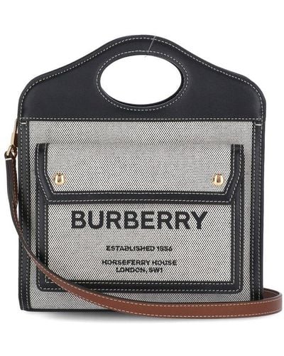 Burberry Bags.. Grey