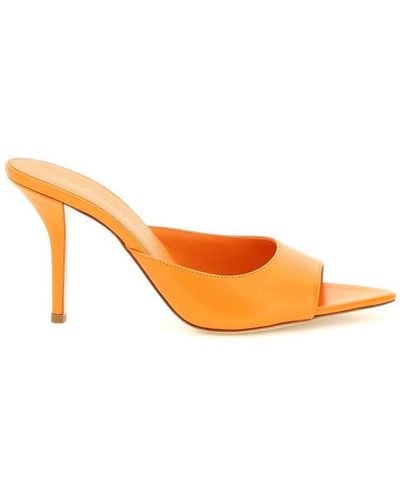 Gia Borghini X Pernille Teisbaek Perni 04 Sandals - Orange