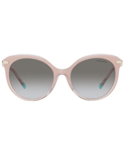 Tiffany & Co. Cat-eye Frame Sunglasses - Black