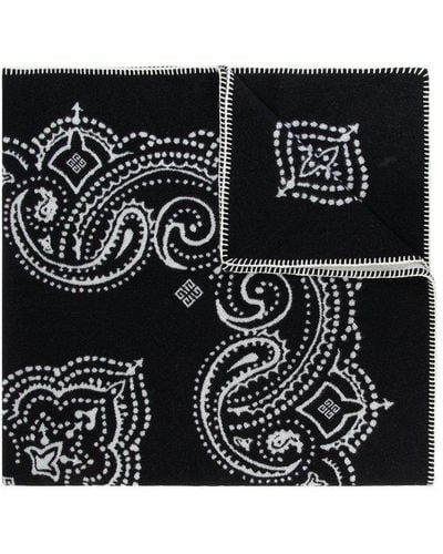 Givenchy Wool Shawl - Black