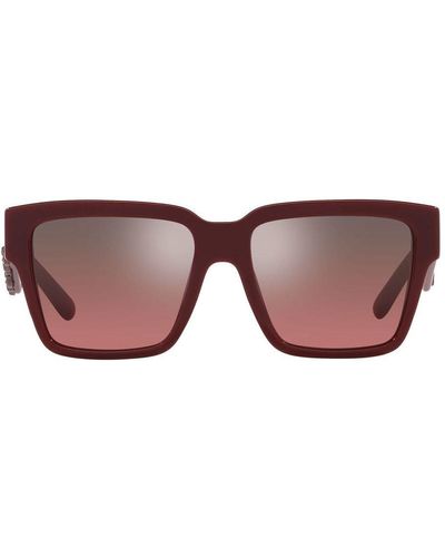 Dolce & Gabbana Square Frame Sunglasses - Pink