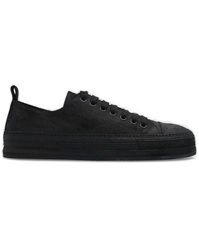 Ann Demeulemeester Gert Lace-up Trainers - Black