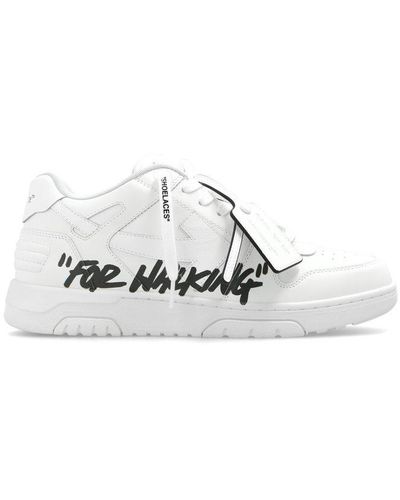 Off-White c/o Virgil Abloh For Walking Lace-up Trainers - White