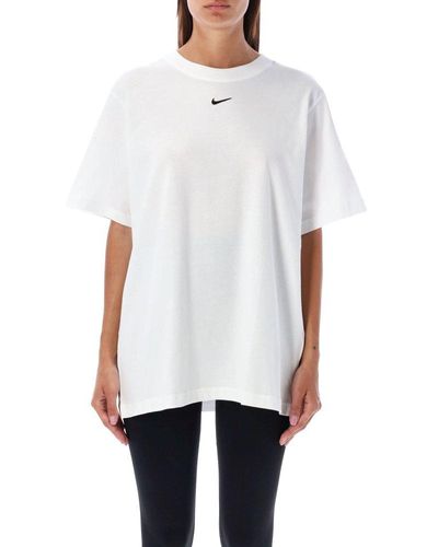 Nike Sportswear Crewneck T-shirt - White