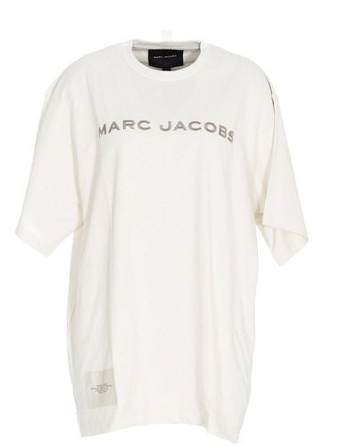 Marc Jacobs Logo Print Crewneck T-shirt - White