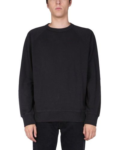 YMC Schrank Crewneck Sweatshirt - Black