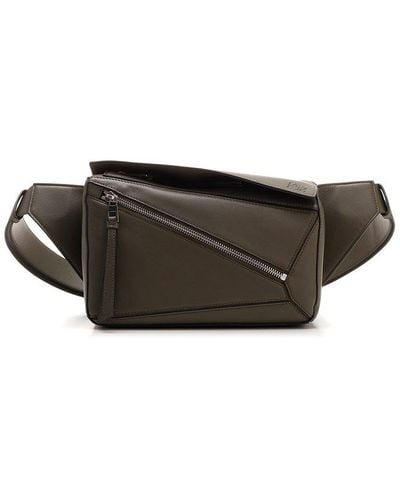 Loewe "puzzle" Belt Bag - Gray