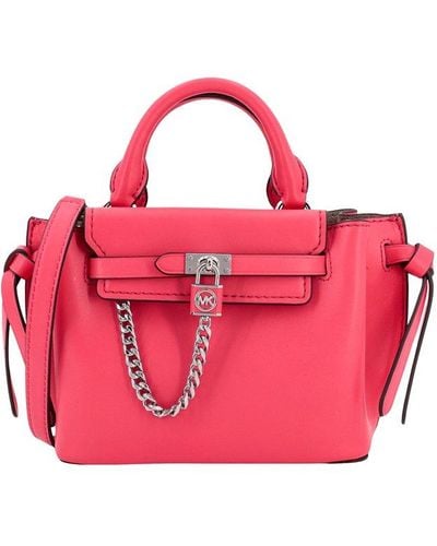 MICHAEL Michael Kors Hamilton Legacy Extra-small Satchel Bag - Pink