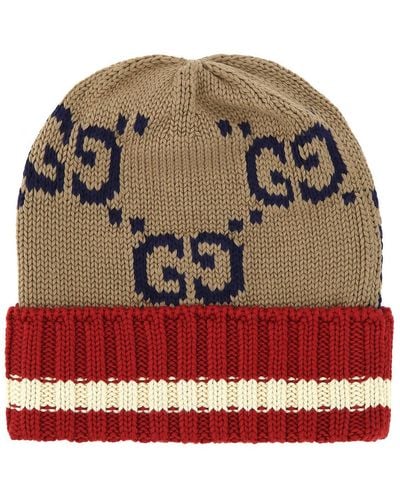 Gucci GG Knitted Beanie - Multicolor