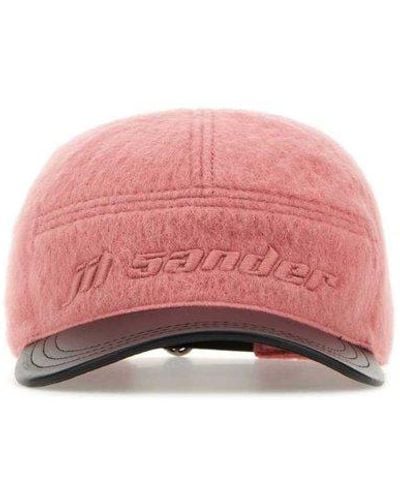 Jil Sander Hats And Headbands - Pink