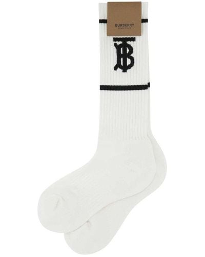 Burberry Socks - White
