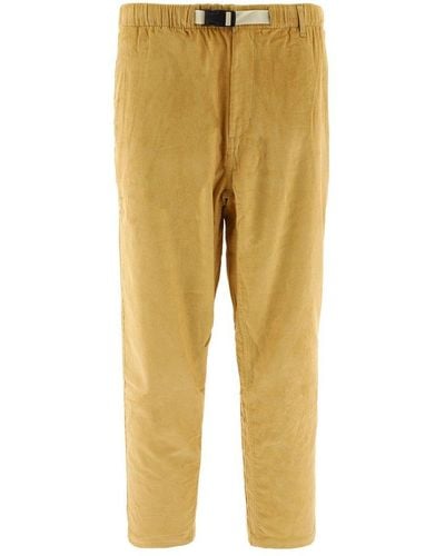 The North Face Utility Cord Easy Pants in Yellow for Men Lyst UK