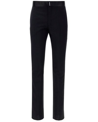 Givenchy Straight-leg Trousers - Blue