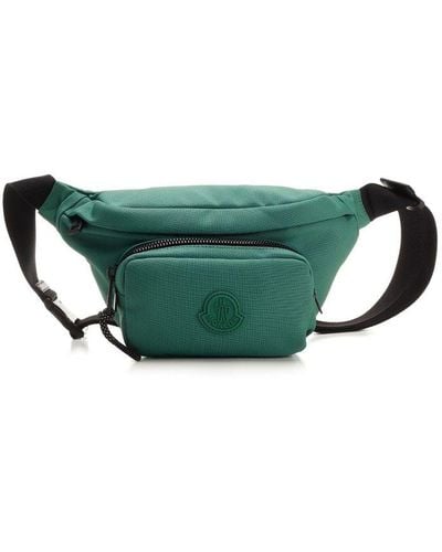 Moncler Durance Zip-up Belt Bag - Green