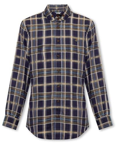 Vivienne Westwood ‘Krall’ Checked Shirt - Multicolor