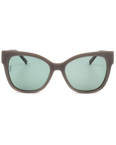 M Missoni Cat-eye Sunglasses - Green